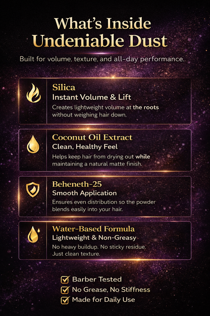 Undeniable Dust Texture Powder
