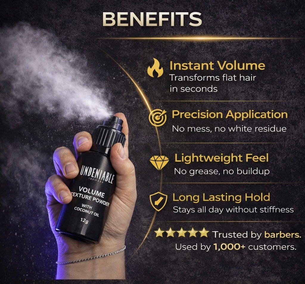 Undeniable Dust Texture Powder